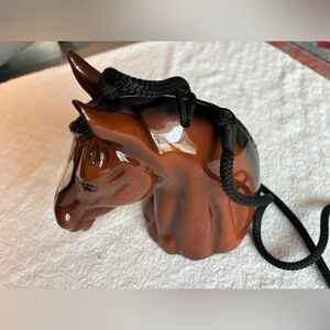 Timmy Woods Artisan Horse Bag